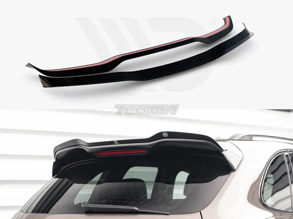 Maxton Design Spoiler CAP Porsche Porsche Cayenne Mk2