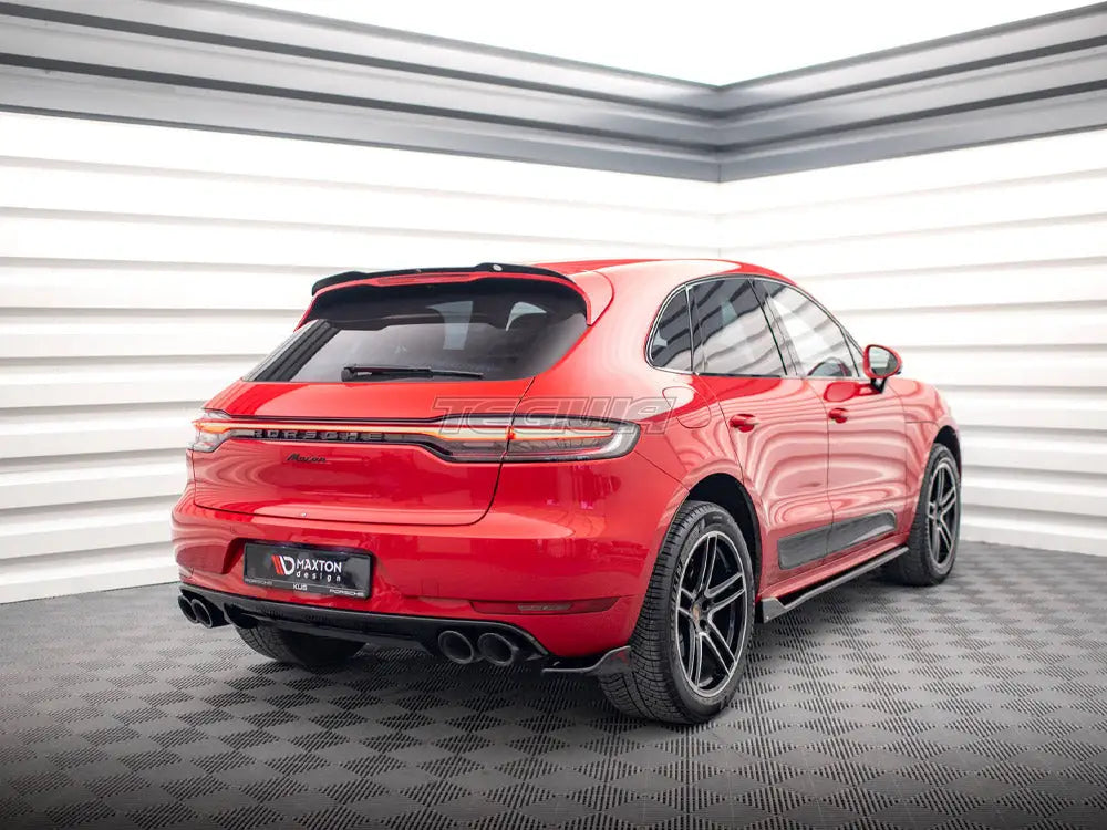 Maxton Design Spoiler CAP Porsche Macan Mk1 Facelift