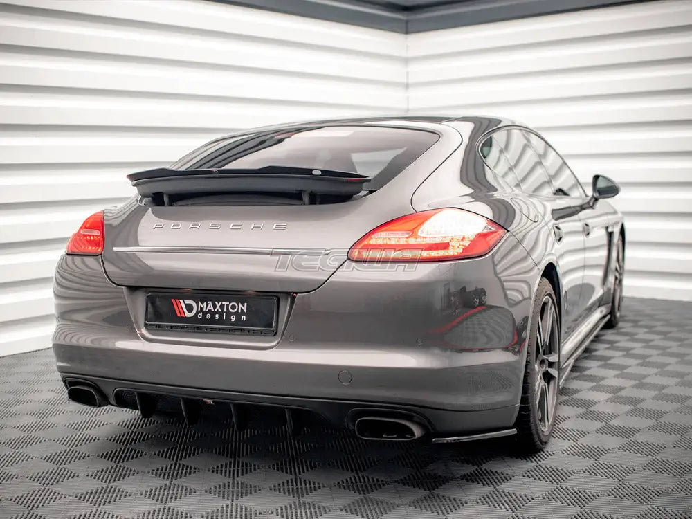 Maxton Design Spoiler CAP Porsche Panamera Panamera Diesel 970