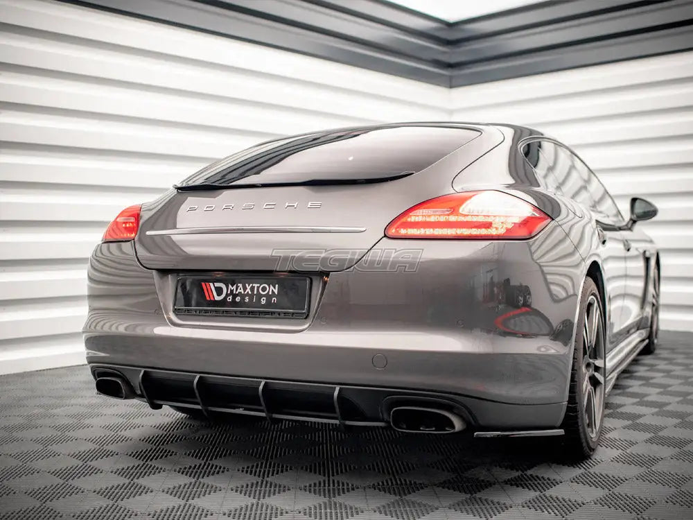 Maxton Design Spoiler CAP Porsche Panamera Panamera Diesel 970