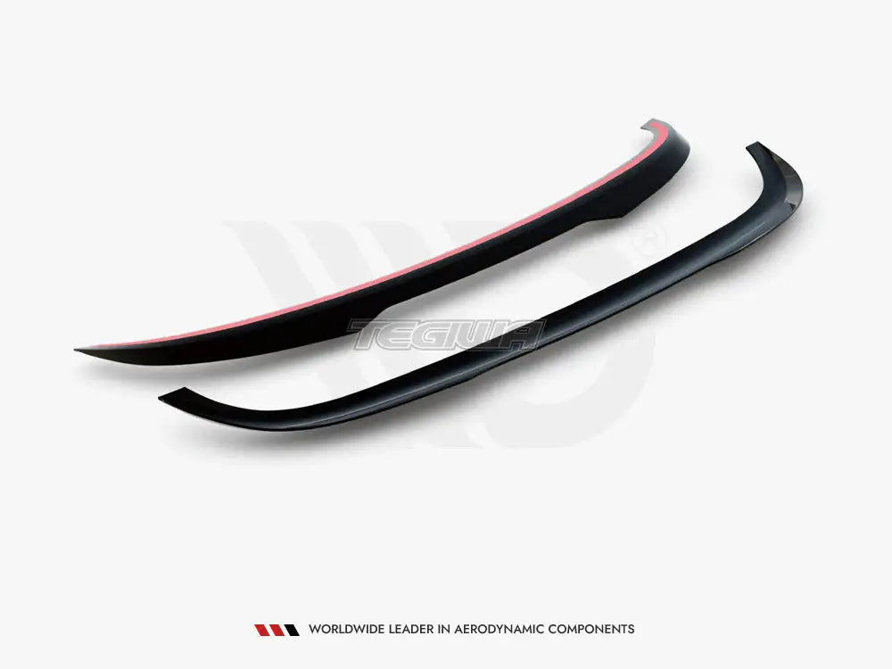 Maxton Design Spoiler CAP Porsche Panamera Panamera Diesel 970