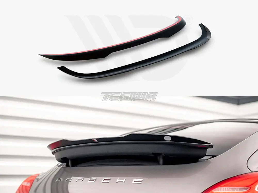 Maxton Design Spoiler CAP Porsche Panamera Panamera Diesel 970