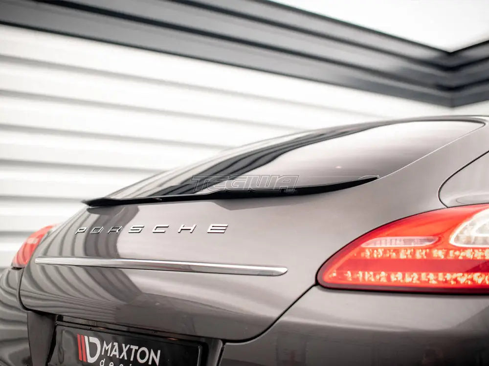 Maxton Design Spoiler CAP Porsche Panamera Panamera Diesel 970