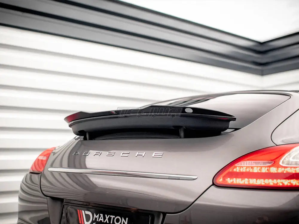 Maxton Design Spoiler CAP Porsche Panamera Panamera Diesel 970