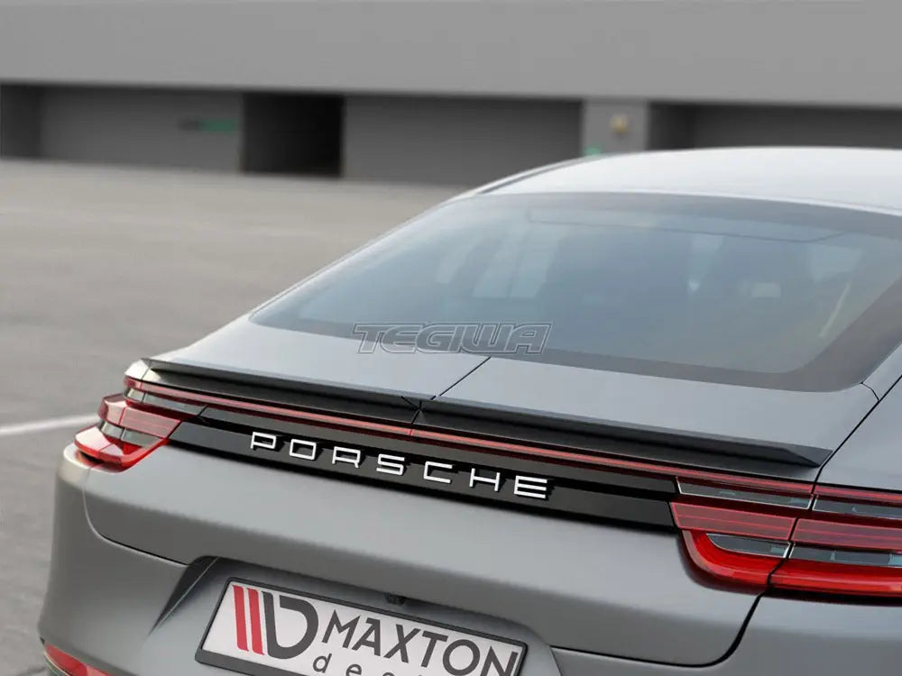 Maxton Design Spoiler CAP Porsche Panamera GTS 971 2019-