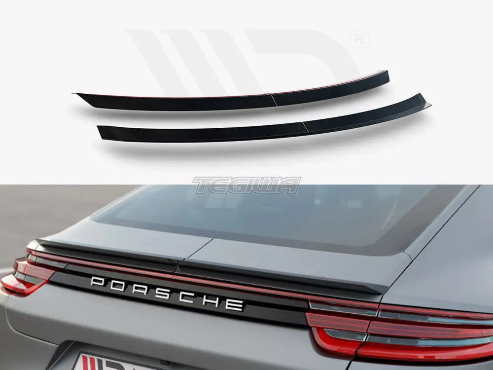 Maxton Design Spoiler CAP Porsche Panamera GTS 971 2019-