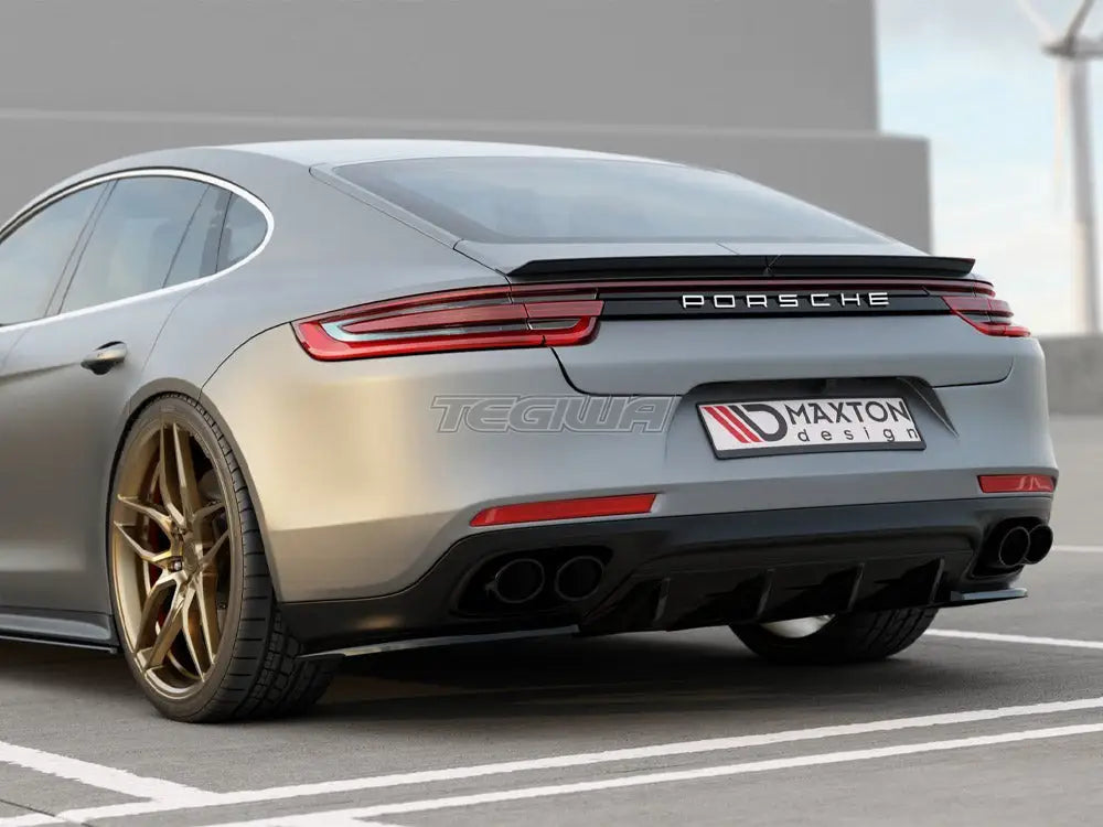 Maxton Design Spoiler CAP Porsche Panamera GTS 971 2019-