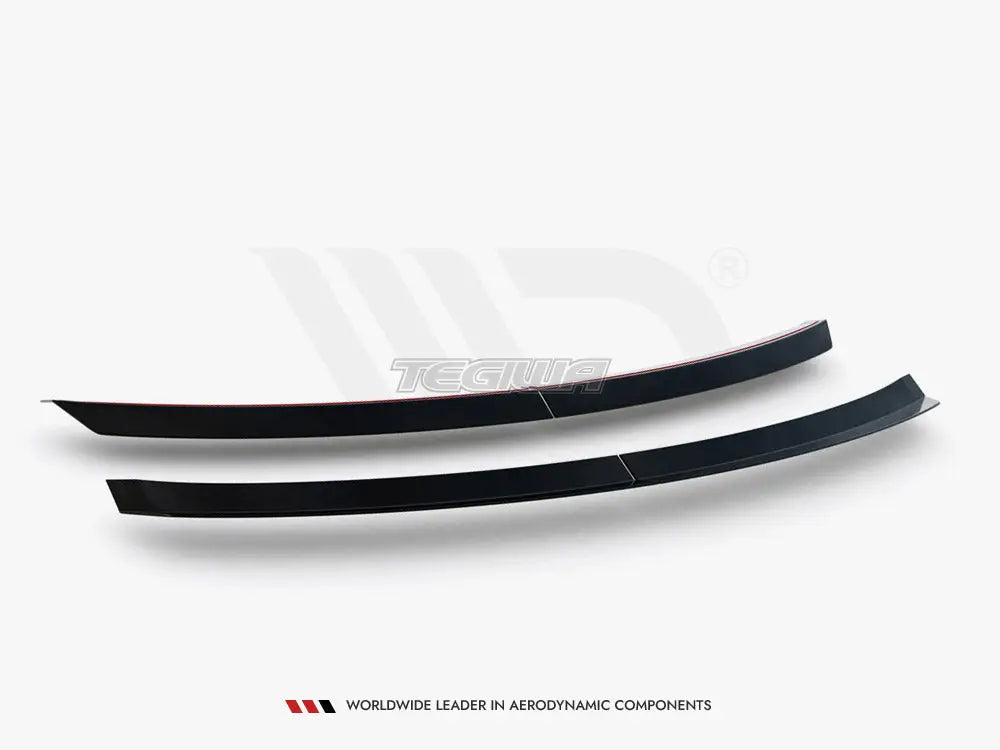 Maxton Design Spoiler CAP Porsche Panamera GTS 971 2019-