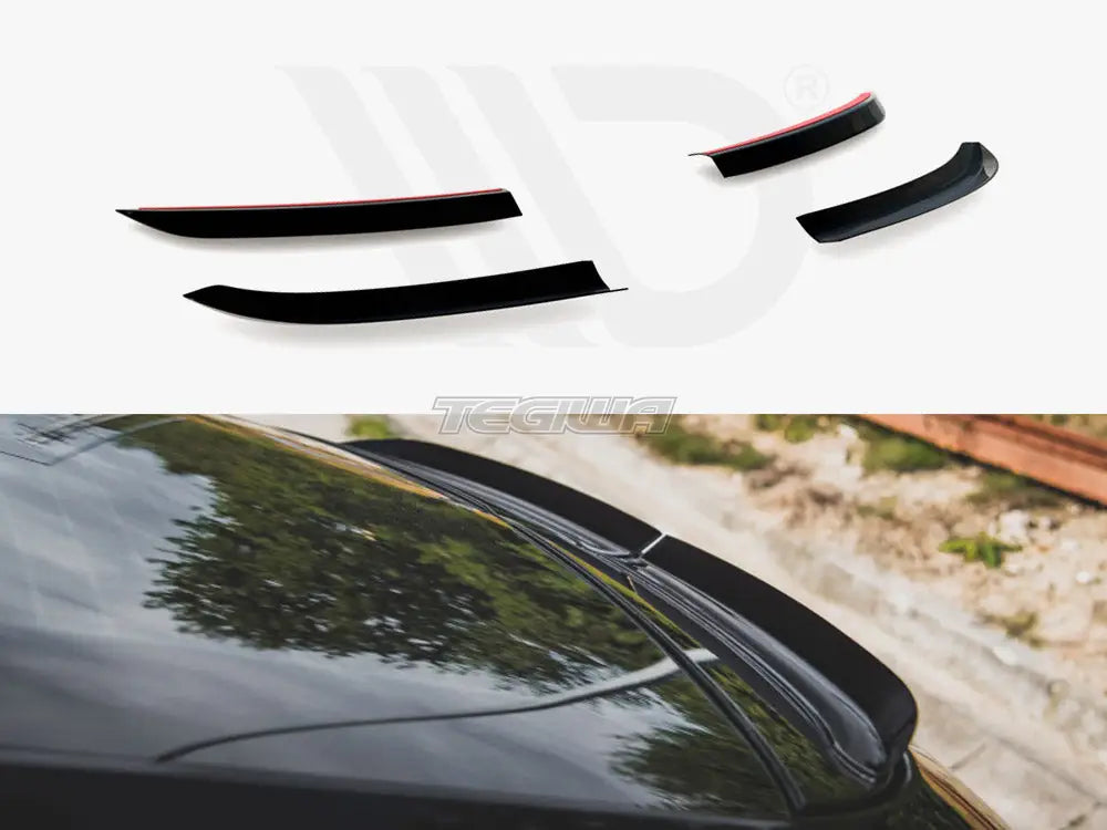 Maxton Design Spoiler CAP Porsche Panamera Turbo 970 Facelift 13-16