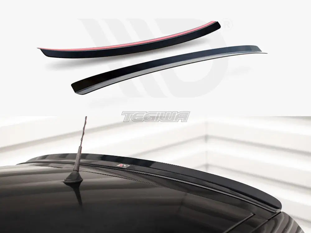 Maxton Design Spoiler CAP Renault CLIO MK3 RS 09-12