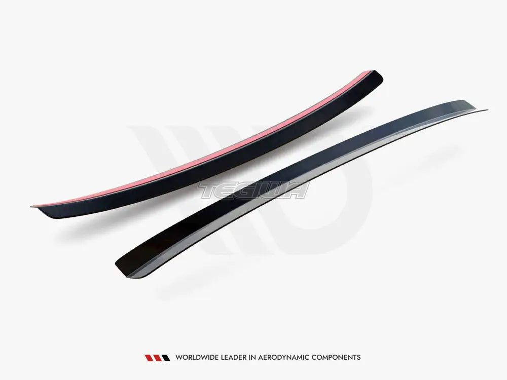 Maxton Design Spoiler CAP Renault CLIO MK3 RS 09-12