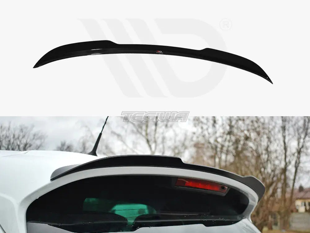 Maxton Design Spoiler CAP Renault CLIO MK4 RS 13-19