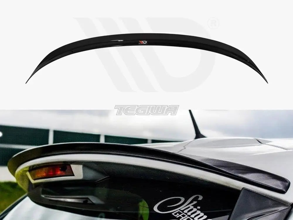 Maxton Design Spoiler CAP Renault CLIO MK4 Standard 12-16