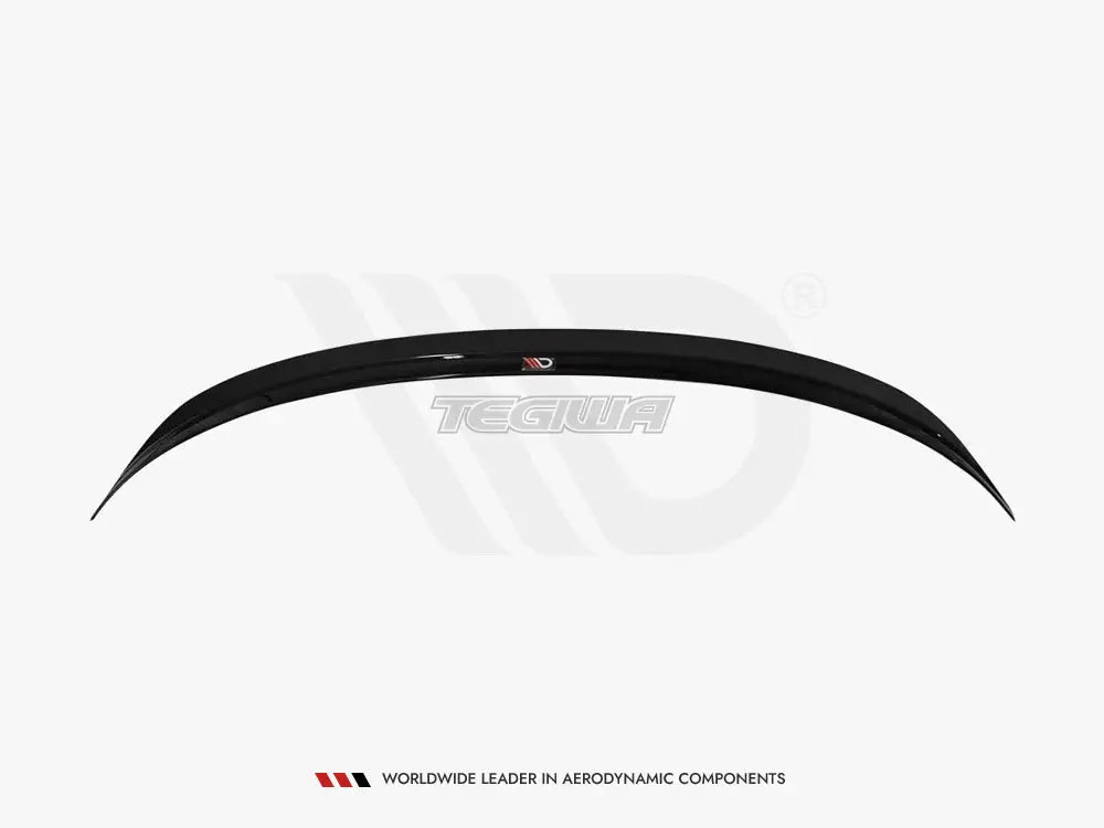 Maxton Design Spoiler CAP Renault CLIO MK4 Standard 12-16