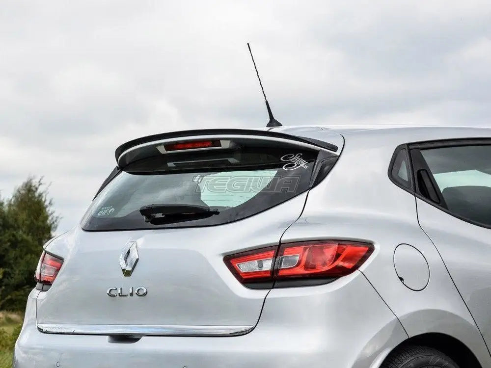 Maxton Design Spoiler CAP Renault CLIO MK4 Standard 12-16