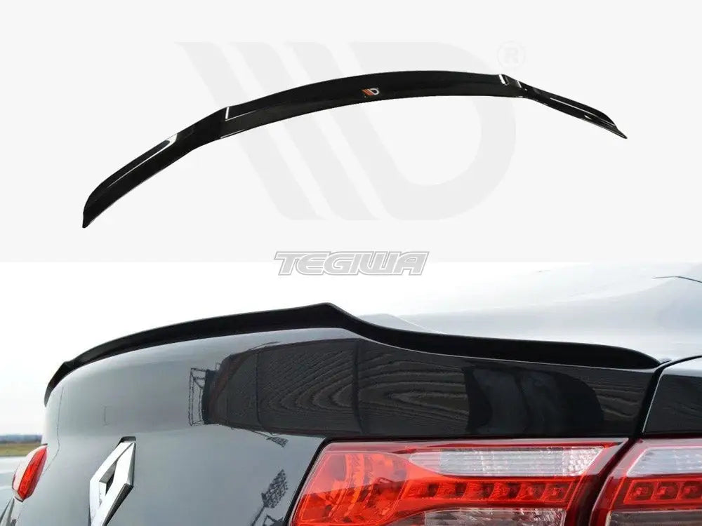 Maxton Design Spoiler CAP Renault Laguna MK 3 Coupe 09-15