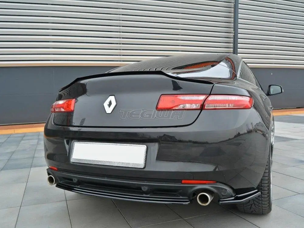 Maxton Design Spoiler CAP Renault Laguna MK 3 Coupe 09-15