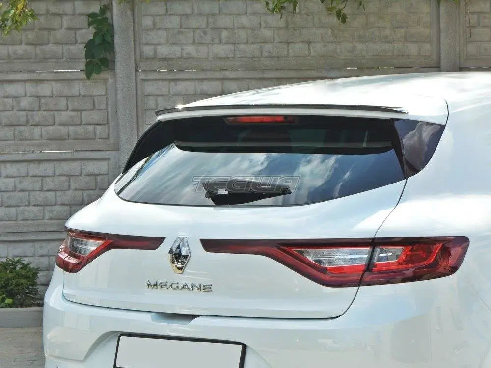 Maxton Design Spoiler CAP Renault Megane MK4 Hatchback 2016-UP