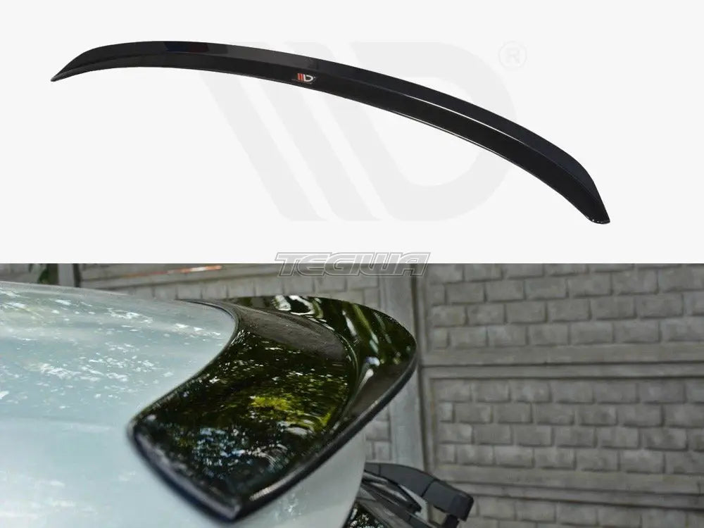 Maxton Design Spoiler CAP Renault Megane MK4 Hatchback 2016-UP