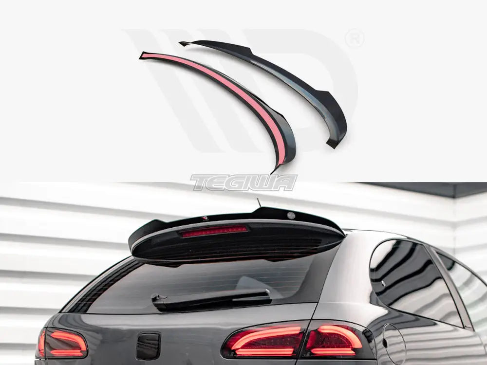 Maxton Design Spoiler CAP Seat Ibiza Cupra MK3 00-08