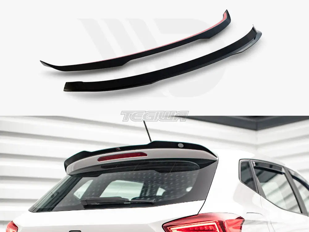 Maxton Design Spoiler CAP Seat Ibiza MK5 17-21