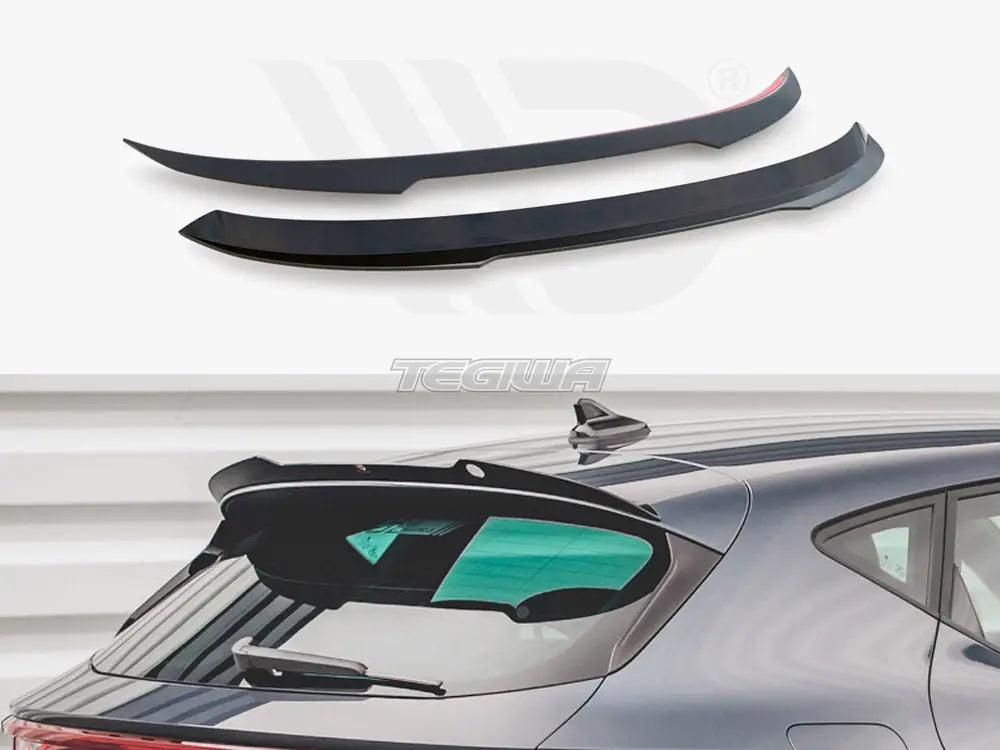 Maxton Design Spoiler CAP Seat Leon FR Hatchback MK4 2020-