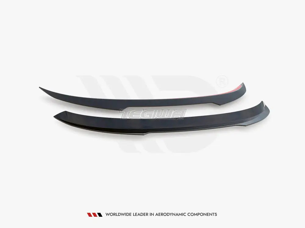 Maxton Design Spoiler CAP Seat Leon FR Hatchback MK4 2020-