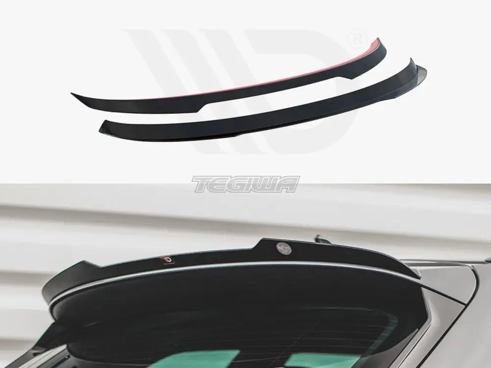 Maxton Design Spoiler CAP Seat Leon FR ST MK4 2020-