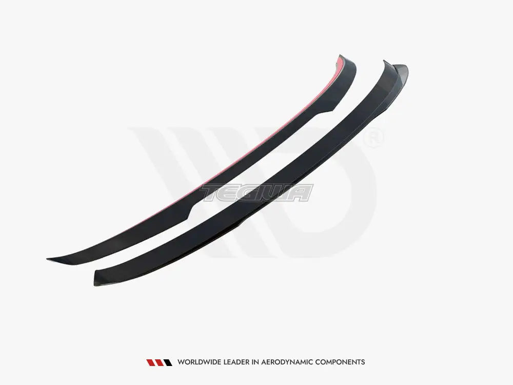 Maxton Design Spoiler CAP Seat Leon FR ST MK4 2020-