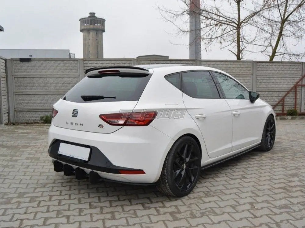 Maxton Design Spoiler CAP Seat Leon III FR