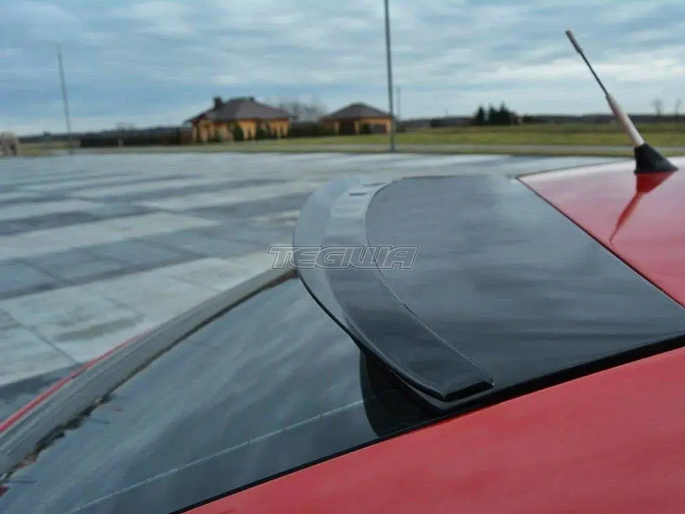 Maxton Design Spoiler CAP Seat Leon MK1 Cupra 00-05