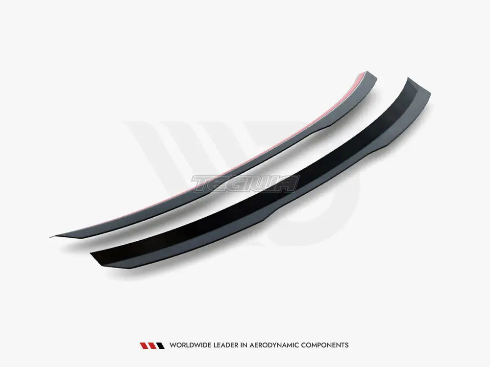 Maxton Design Spoiler CAP Seat Leon MK2 Cupra FR Facelift