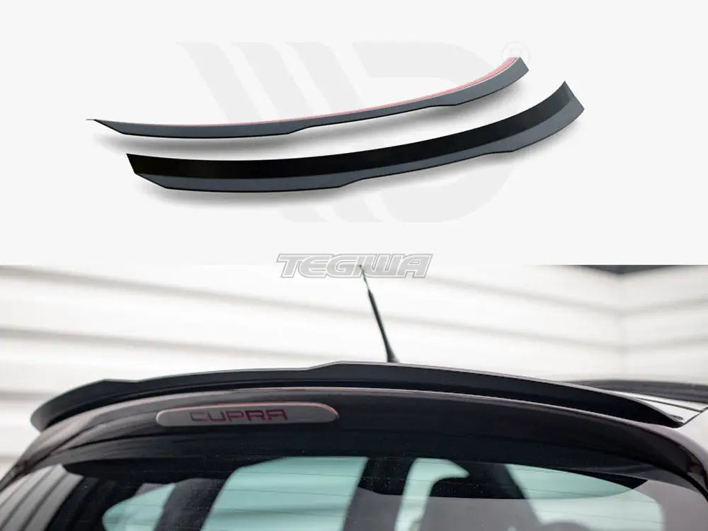 Maxton Design Spoiler CAP Seat Leon MK2 Cupra FR Facelift