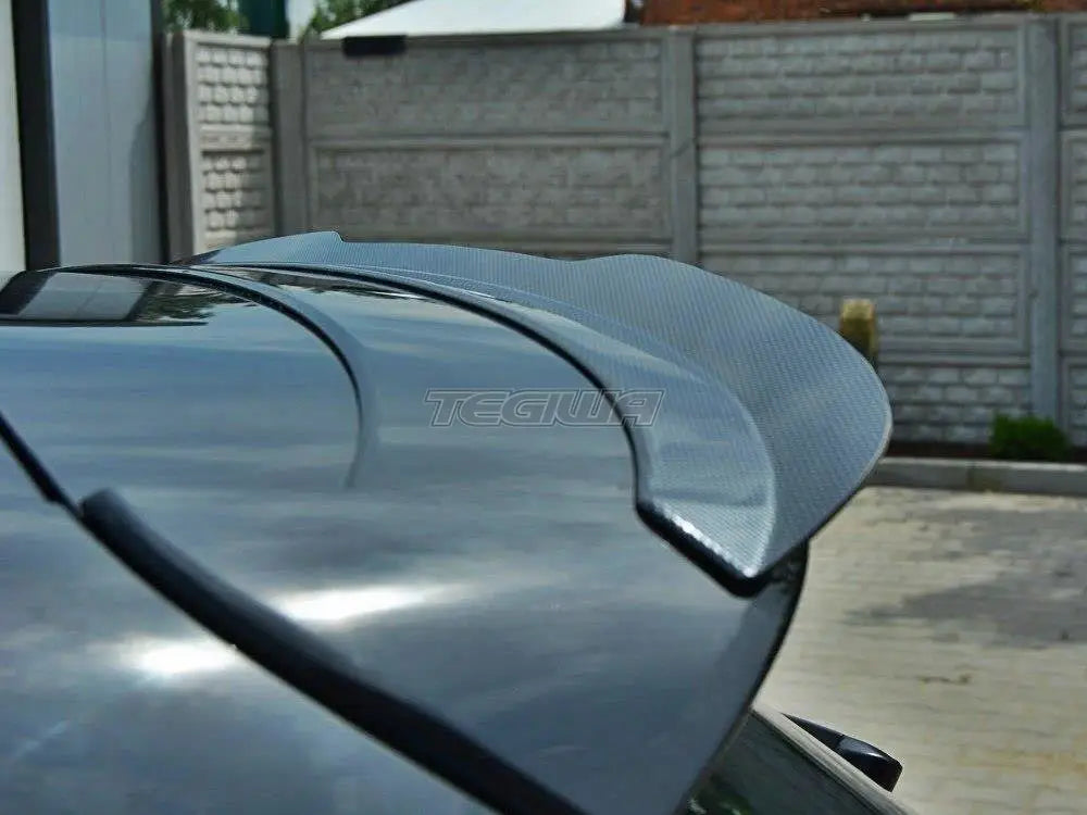 Maxton Design Spoiler CAP Seat Leon MK3 Cupra Hatchback 12-16