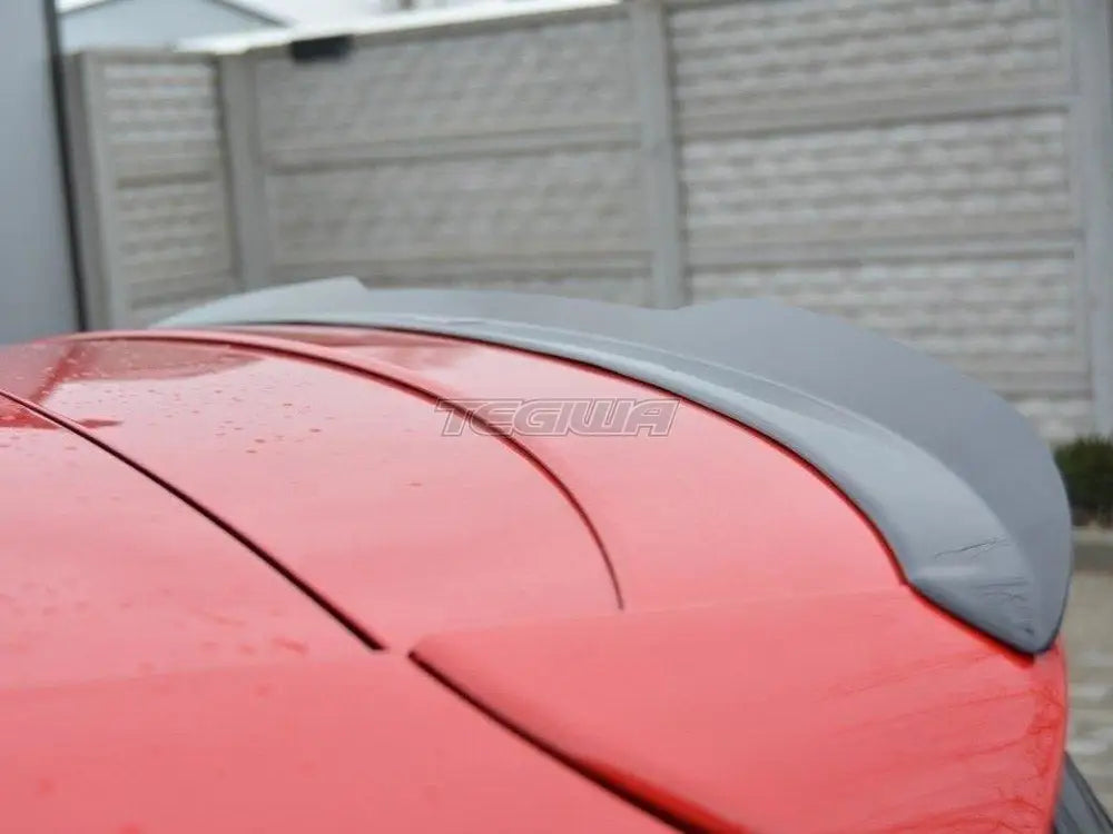 Maxton Design Spoiler CAP Seat Leon MK3 Cupra Hatchback 12-16