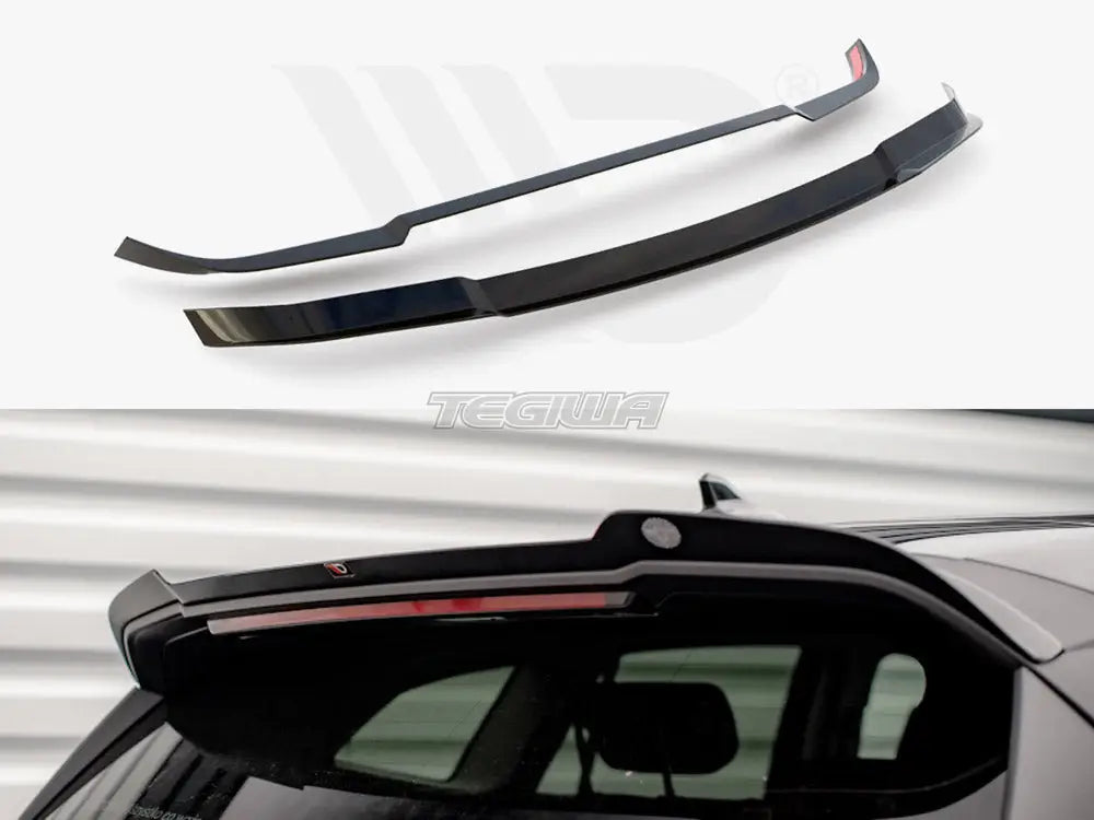 Maxton Design Spoiler CAP Skoda Enyaq IV 2020-