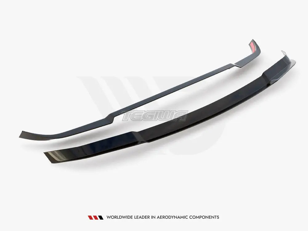 Maxton Design Spoiler CAP Skoda Enyaq IV 2020-