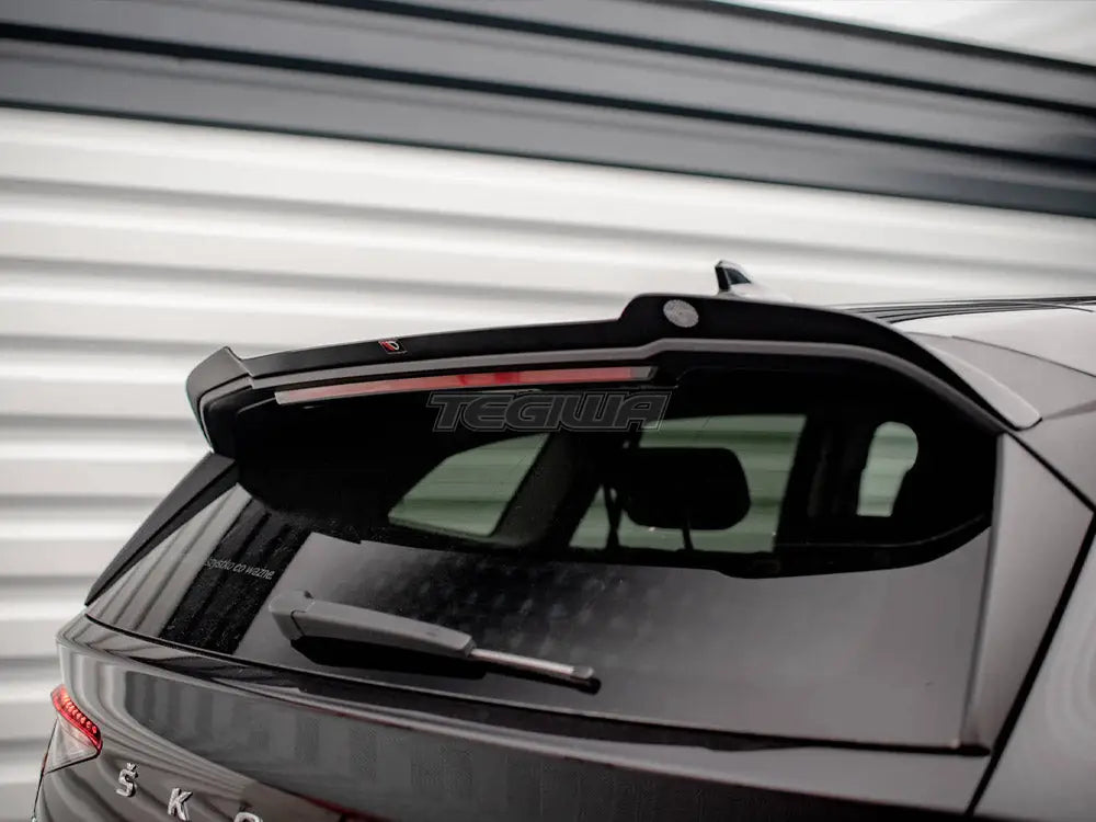 Maxton Design Spoiler CAP Skoda Enyaq IV 2020-