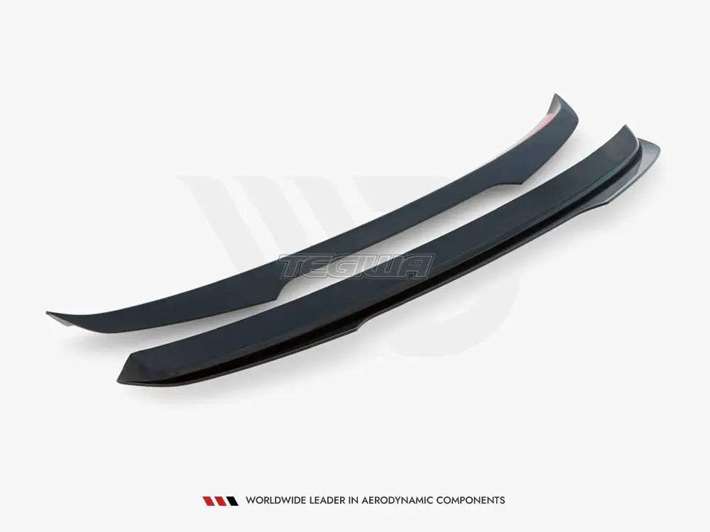 Maxton Design Spoiler CAP Skoda Fabia Combi MK3 14-19