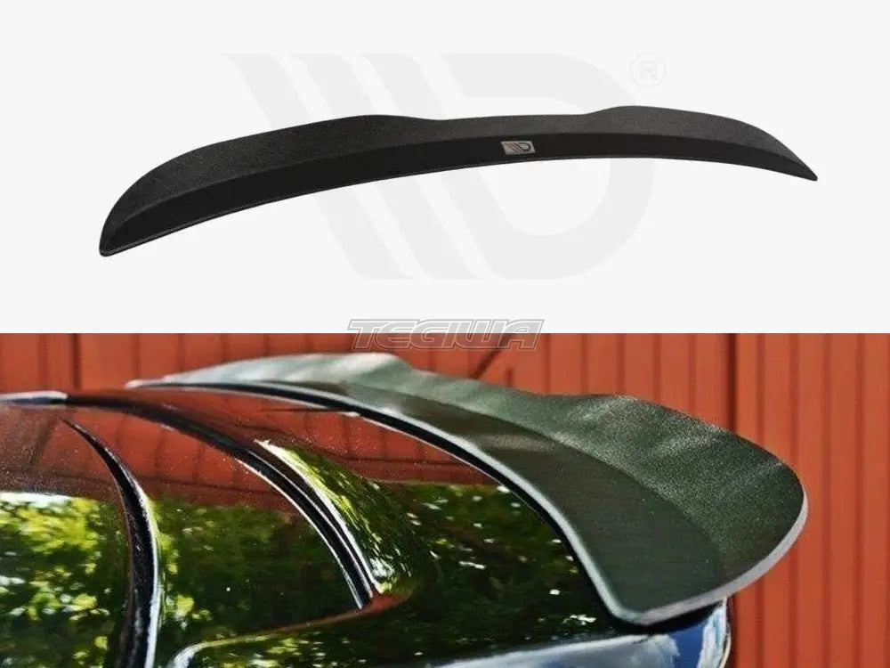 Maxton Design Spoiler CAP Skoda Fabia I RS