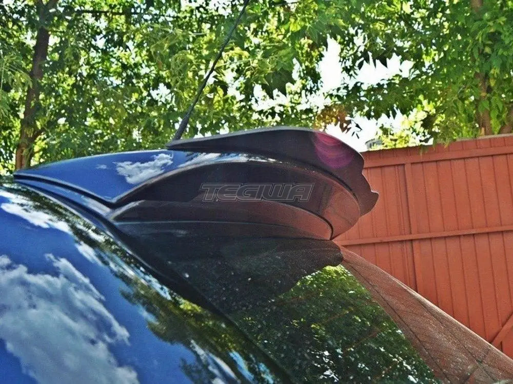 Maxton Design Spoiler CAP Skoda Fabia I RS