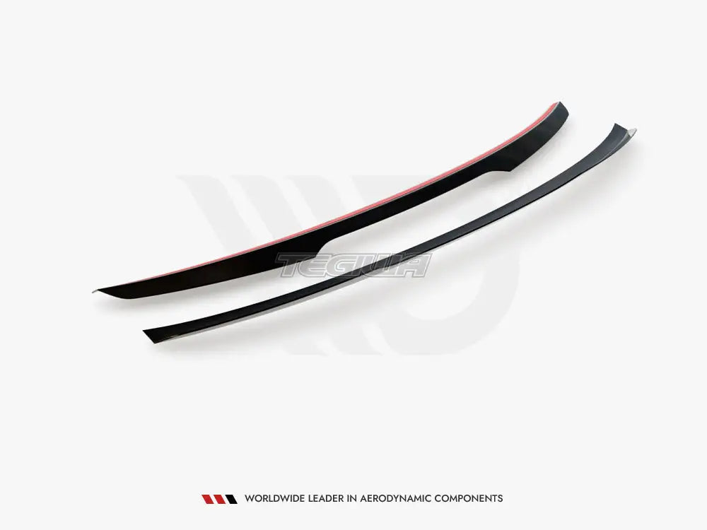 Maxton Design Spoiler CAP Skoda Octavia Liftback MK4 2019-