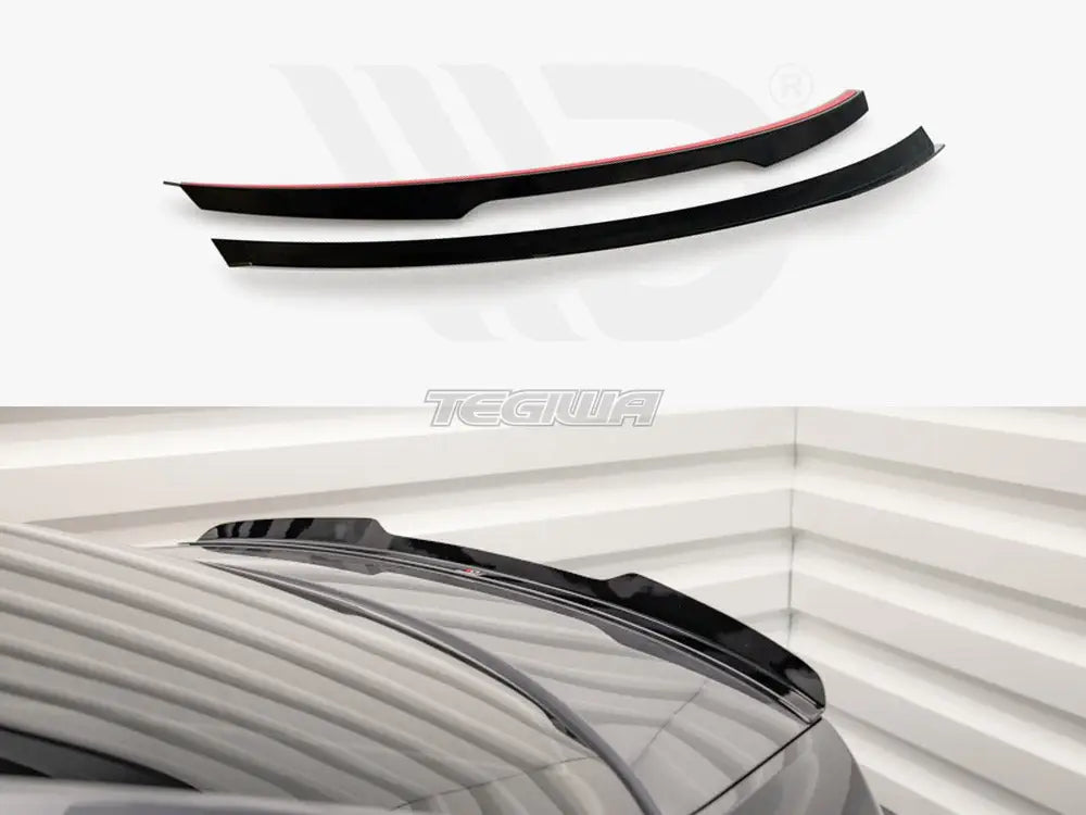 Maxton Design Spoiler CAP Skoda Octavia MK3 Facelift 13-20