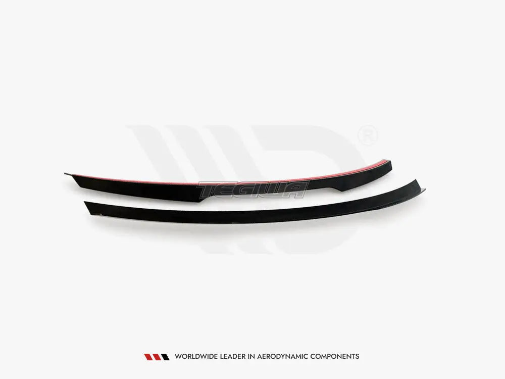 Maxton Design Spoiler CAP Skoda Octavia MK3 Facelift 13-20