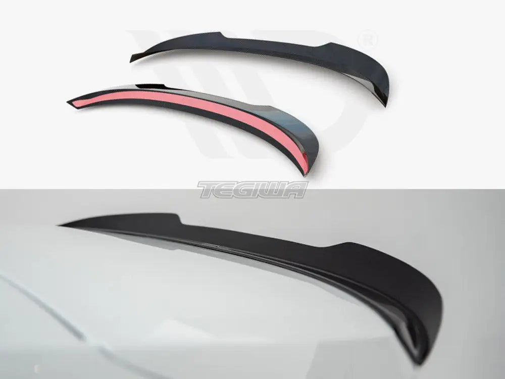 Maxton Design Spoiler CAP Skoda Octavia Standard RS MK4 Combi 2019-