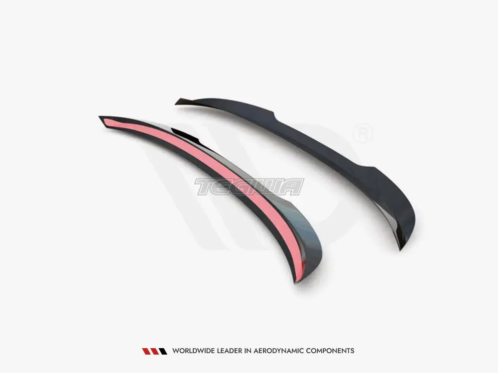 Maxton Design Spoiler CAP Skoda Octavia Standard RS MK4 Combi 2019-