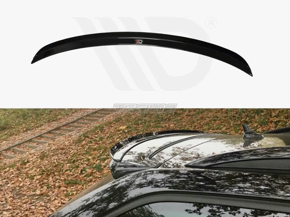 Maxton Design Spoiler CAP Skoda Octavia VRS MK3.5 VRS Estate