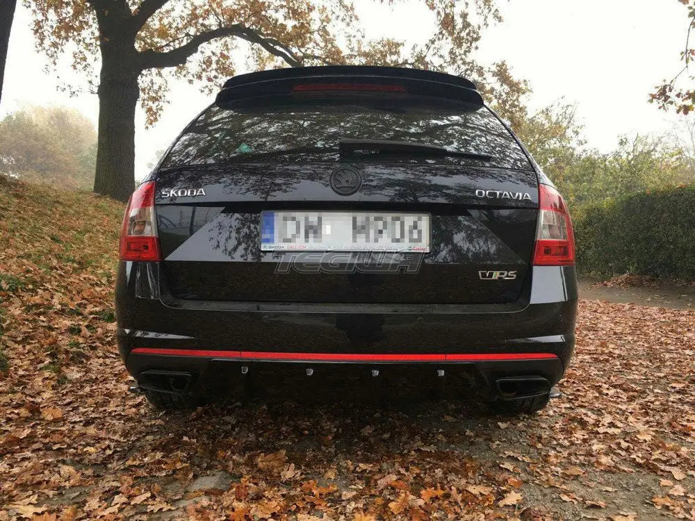 Maxton Design Spoiler CAP Skoda Octavia VRS MK3.5 VRS Estate