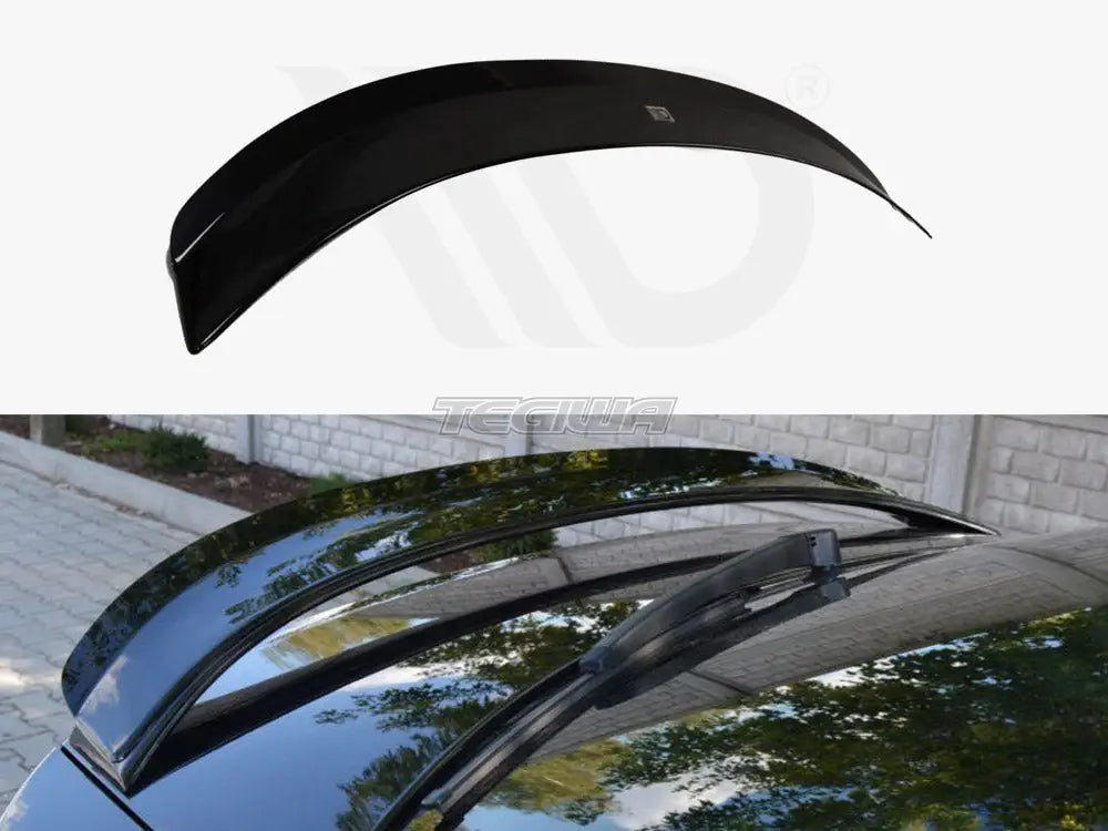 Maxton Design Spoiler CAP Skoda Octavia VRS MK3.5 Hatchback