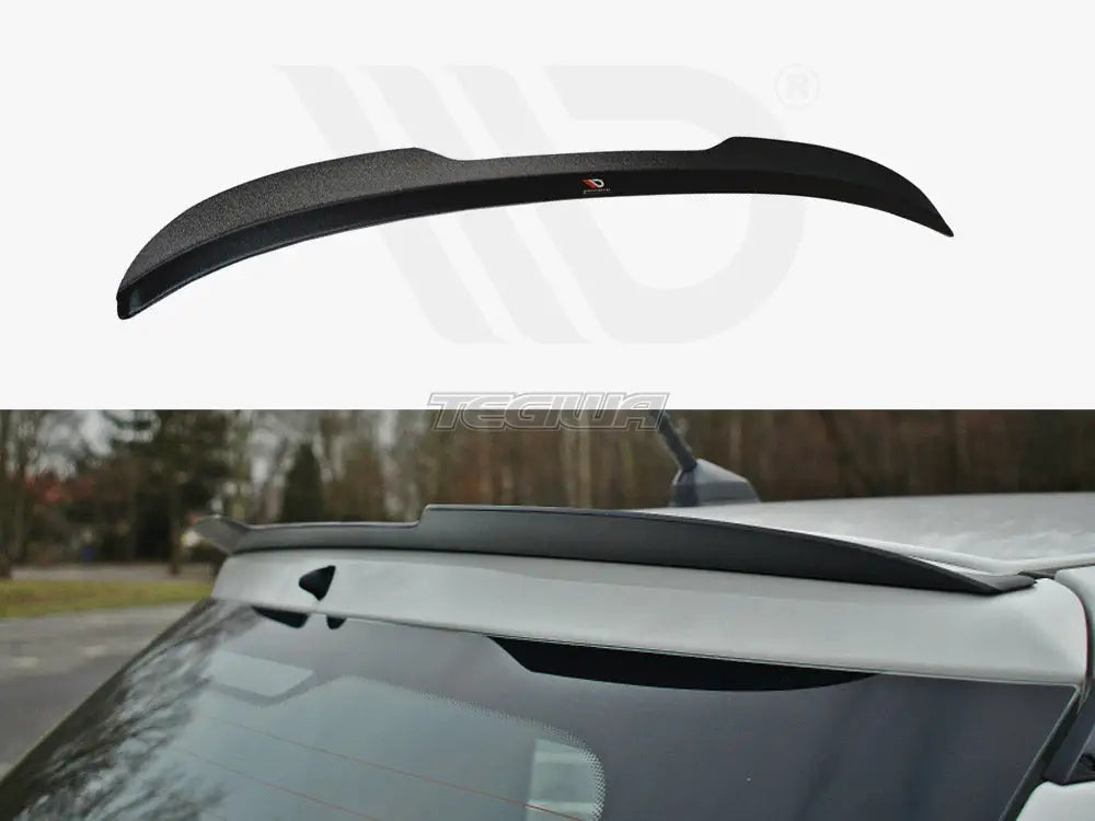 Maxton Design Spoiler CAP Ssangyong Tivoli 15-19